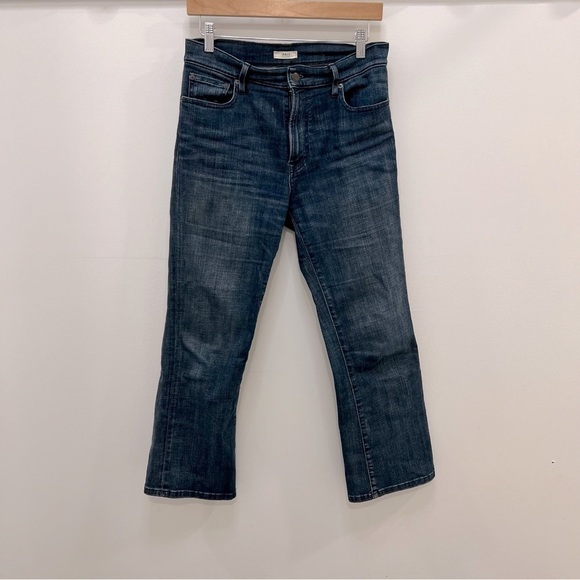 ABLE cropped flare Jean size 27 - Picture 1 of 9